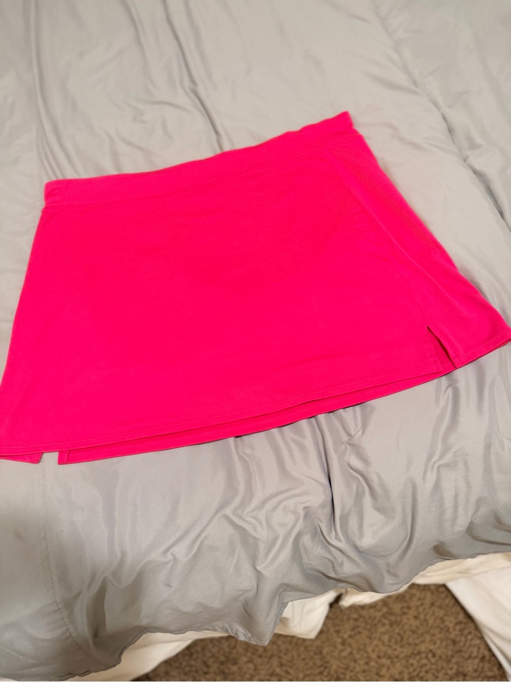 Women’s Neon Pink Active Skort
